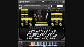دانلود وی اس تی اکوردئون Virtual Acoustic Guerrini Superior 4 KONTAKT WAV