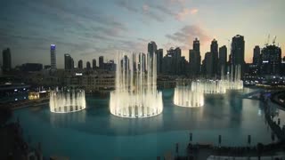 اجرای کامل فواره آبی دبی exo