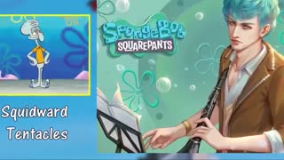 اگر  کاراکتر های باب اسفنجی  انسان بودن.. باب خیلی نااااازه