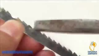 اره فلکه دست ساز مینیاتوری