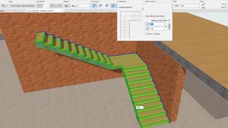 آموزش آرشیکد  ARCHICAD 21 - Creating Stairs using Various Design Methods