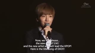 اولین کنسرت اکسو در تور ژاپن _ پارت چهارم