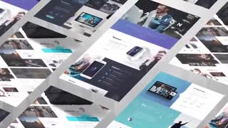 پروژه آماده Website Presentation 21050362 برای افترافکت