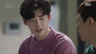 دوبله طنز سریال کره ای وقتی تو خواب بودی (لبخند آبی)2