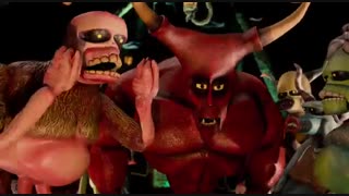 دانلود انیمیشن کمدی بازگشت از جهنم Hell and Back 2015