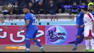 خلاصه. بازی پدیده مشهد0-0استقلال تهران