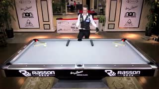 تریک های دیدنی بیلیارد