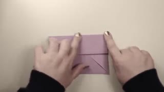 دراور کاغذی اوریگامی