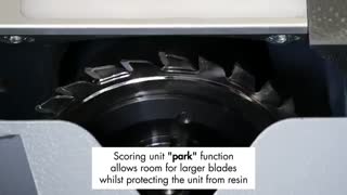 FORMAT-4 kappa 550 e-motion - Sliding table panel saw