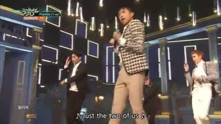 2PM - Promise (I'll be) [Music Bank COMEBACK / 2016.09.23]