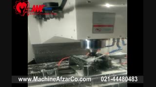 فرز CNC سی ان سی VM1103SP ماشین افزار اذربایجان