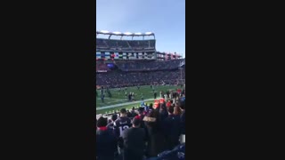 توجه توجه جهانی شدن یعنی این !!!ریمکیس مایک دراپ در ورزشگاه Honda Centerکالیفرنیاحین مسابقه فوتباله امریگای پخش شد