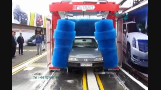 کارواش اتوماتیک - کارواش تمام اتوماتیک و شستشوی آسان خودرو