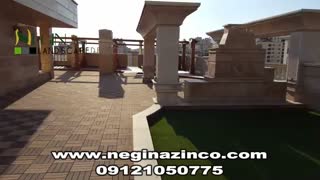 طراحی و ساخت روف گاردن