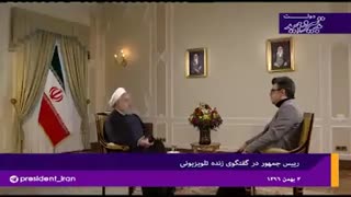 قول روحانی به مردم