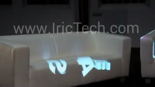 #پخش_تصاویر_یکپارچه_با_تکنولوژی_پرتاب_نور