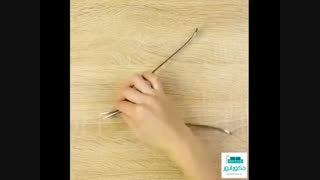 ایده های جالب و کاربردی با استفاده از چنگال غذاخوری