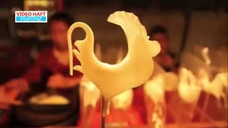 آب‌‌نبات خروس قندی واقعی عصب‌کشی