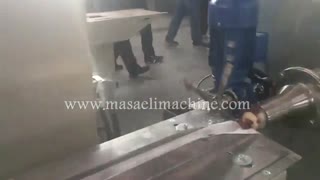 دستگاه بسته بندی لواشک پذیرایی| ماشین سازی مسائلی 03135723006