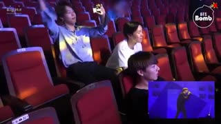 ری اکشن پسرا وقتی شوگا آهنگ awake جین رو میخونه:|+ت مهم