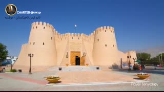 تایم لپس زیبا از تاجیکستان - دوشنبه | چارتر123