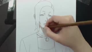 Speed Drawing -Uta (Tokyo Gho)