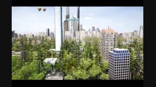 اثر برتر انیمیشن شهرسازی به  انتخاب شرکت ازری