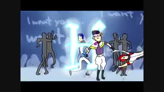 مسخره کردن استاریش،عاقا من به فنا رفتم