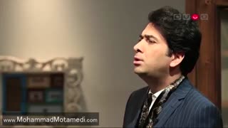 آواز بداهه محمد معتمدی در برنامه کتاب باز | Mohammad Motamedi