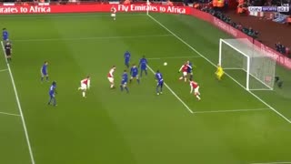 خلاصه بازی آرسنال 2 - چلسی 1