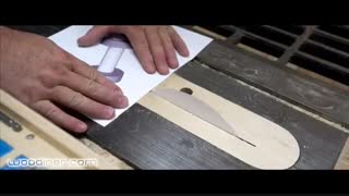 آیا چوب را می توان با کاغذ برید؟