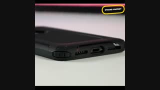 گارد ضد ضربه آیفون ایکس  Spigen Rugged Armor Extra