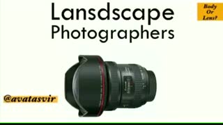 لنز مهمتر است یا بدنه