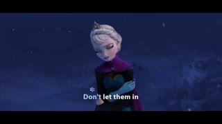 دوبله ی من از آهنگ رها شو