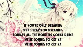 Nightcore * Calling All The Monsters * ناتیکور