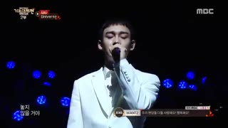 Initial Released Stage] EXO - Universe, 엑소 - Universe