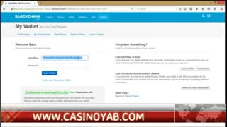آموزش تصویری افتتاح حساب بیت کوین در بلاک چین