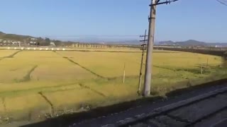 سفر توریست آمریکایی به کره شمالی 2017 - روز 1 (پیونگ یانگ ، سینجو ، دانگونگ)