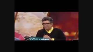 شوخی رشیدپور با فیلمی که از اجرای او در گذشته منتشر شد