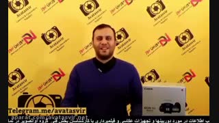 معرفى و جعبه گشایى Canon 5D mark IV