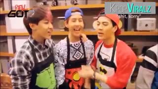 GOT7 MARK FUNNY MOMENTS