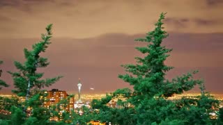 تایم لپس زیبا از تهران