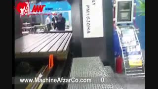 فرز دروازه ای CNC سی ان سی PM1630HA ماشین افزار آذربایجان
