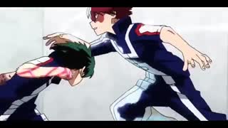 amv از شخصیت تودوروکی شوتو از انیمه my hero Academia  تقدیمی برای محمود گاد هانتر-_-