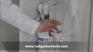 آموزش نصب دستگاه تصفیه آب خانگی RO