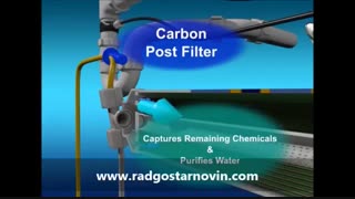 سیستم کار تصفیه آب خانگی اسمز معکوس - Reverse Osmosis