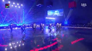 اجرای run thisاکسو(مراسم sbs)