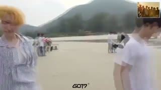 GOT7 MACKING VIDEO in Hong Kong so funny وایی خدا فوق العاده اس ادای همو درمیارن لختی هامممم