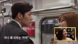 جشنواره SBS.Drama 2017 زیرنویس چسبیده با کیفیت عالی با حضور لی جونگ سوک و سوزی و چی چانگ ووک