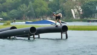 کلیپ دیدنی از ورزش جذاب ویک بردینگ